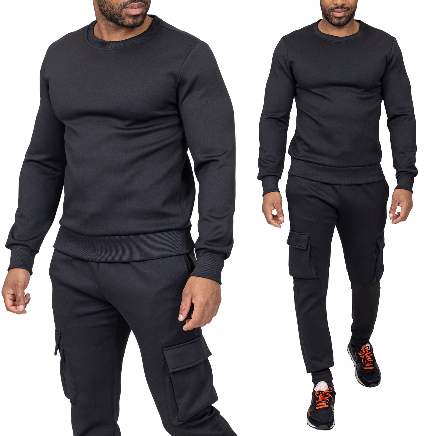 Teplákovka Komplet Klasická Mikina Kapsáče Dresové Zayne Paris