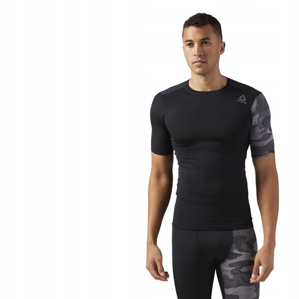 Męska Koszulka Reebok Activchill Graphic Compression S