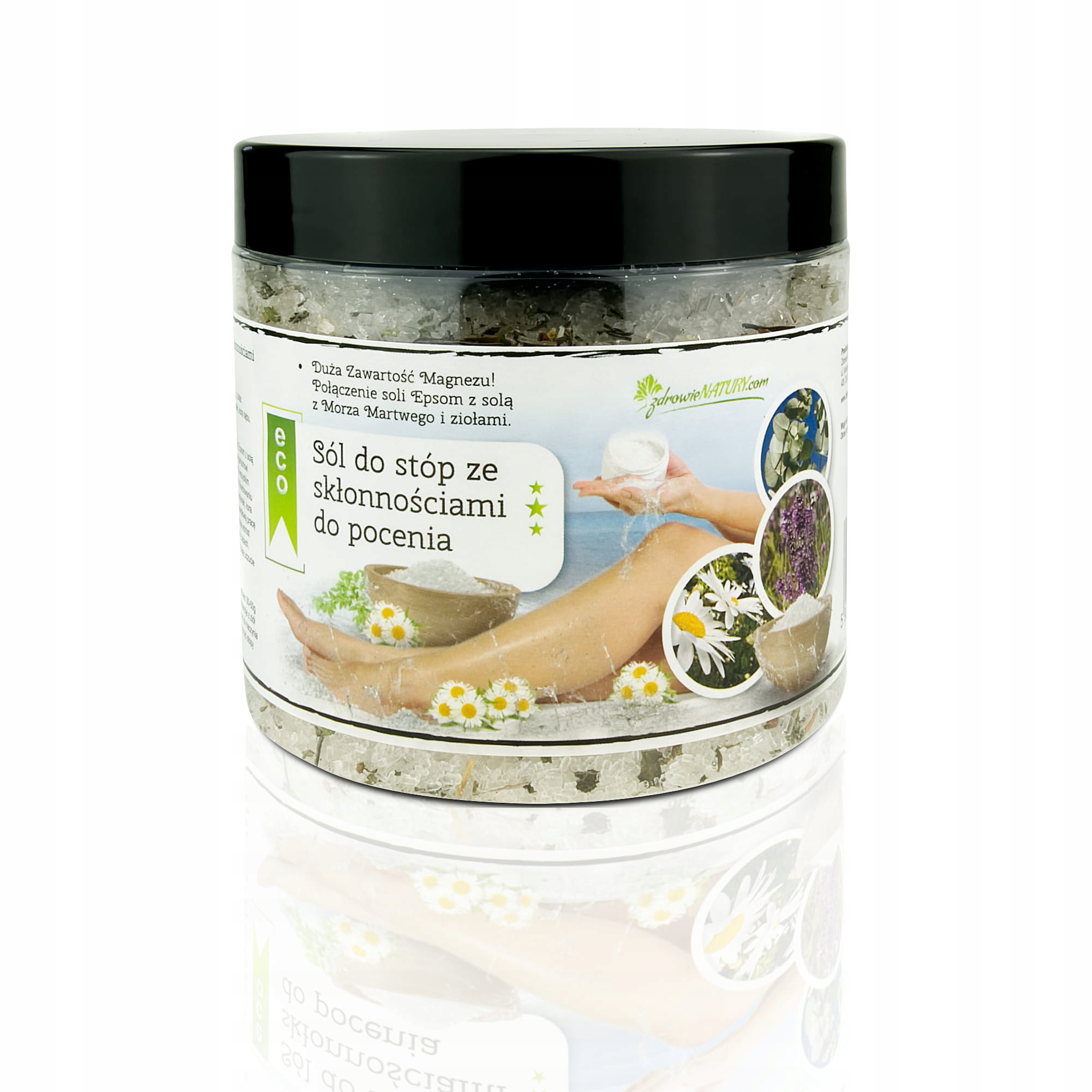 Sól do stóp potliwych