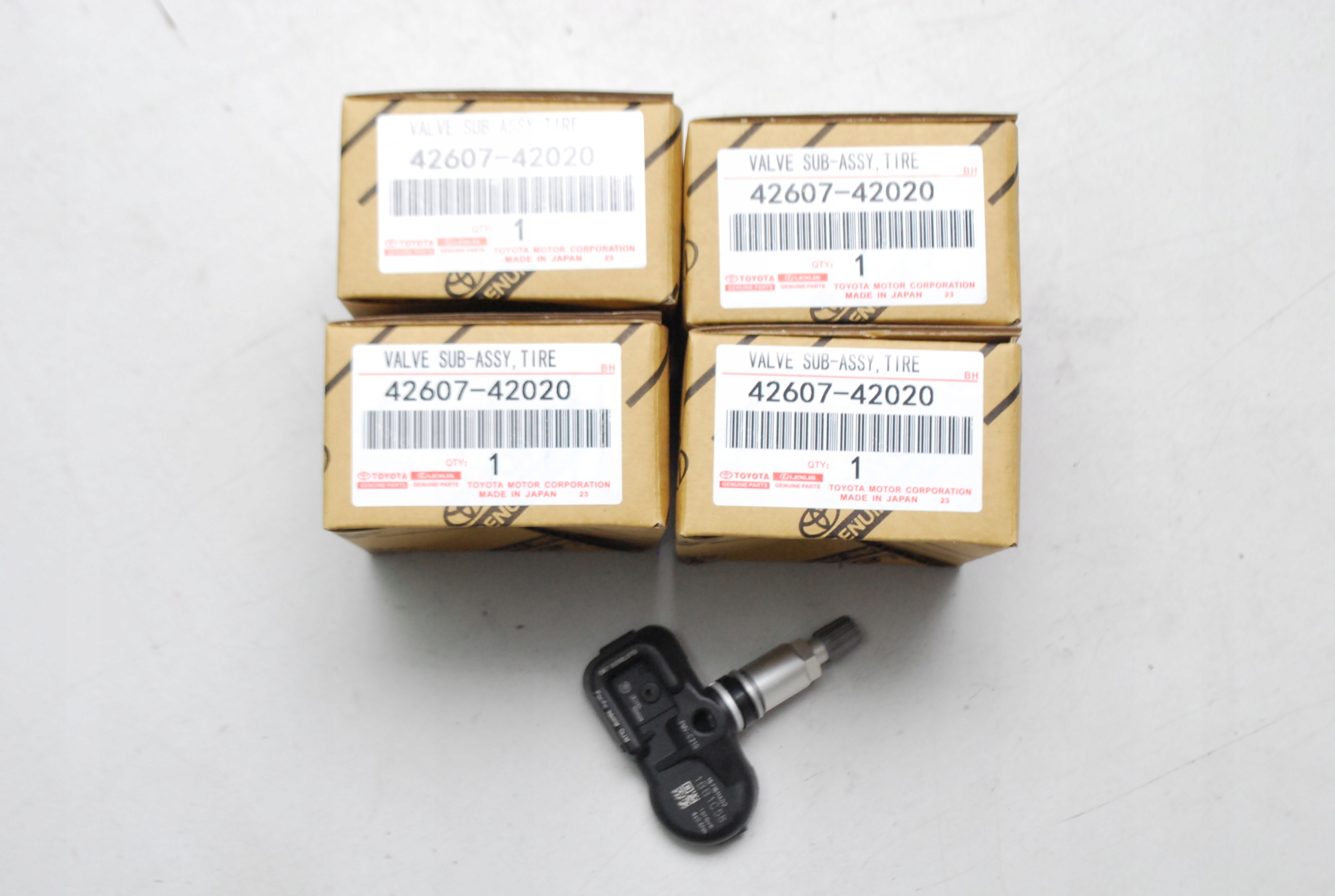 Czujniki Cisnienia TPMS Lexus IS RX ES GS NOWY Producent Pacific Industrial