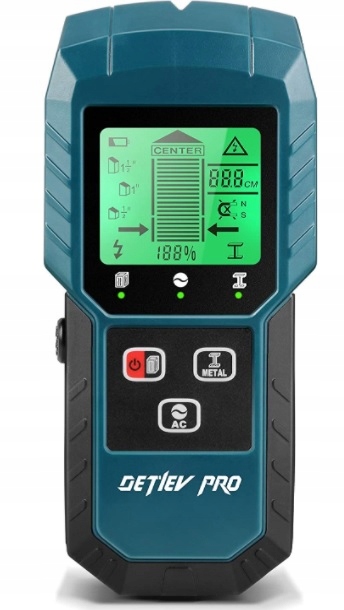 

Wykrywacz Przewodów Kabli Detlev Pro TH31056