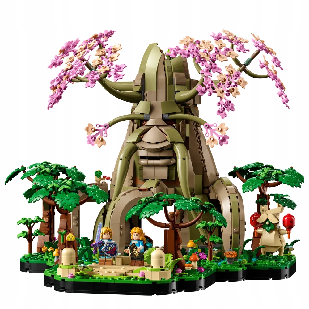 Great Deku Tree Lego The Legend of Zelda 77092