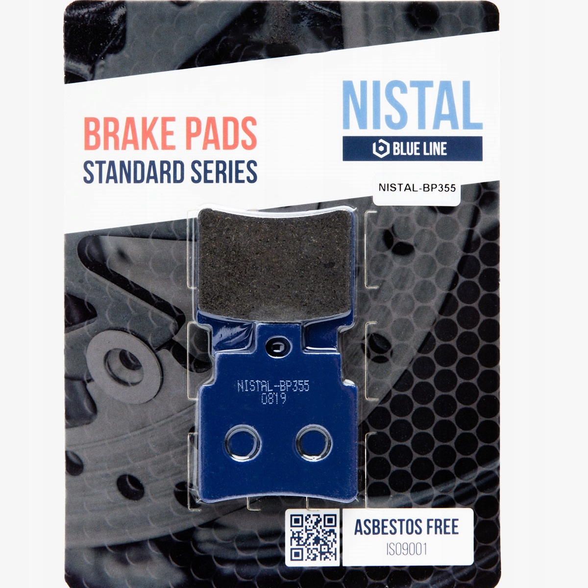 Klocki Hamulcowe Tył Tylne Kymco Mxu 250 Atv Quad FA355