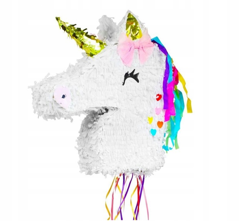 PINIATA unicorn JEDNOROŻEC