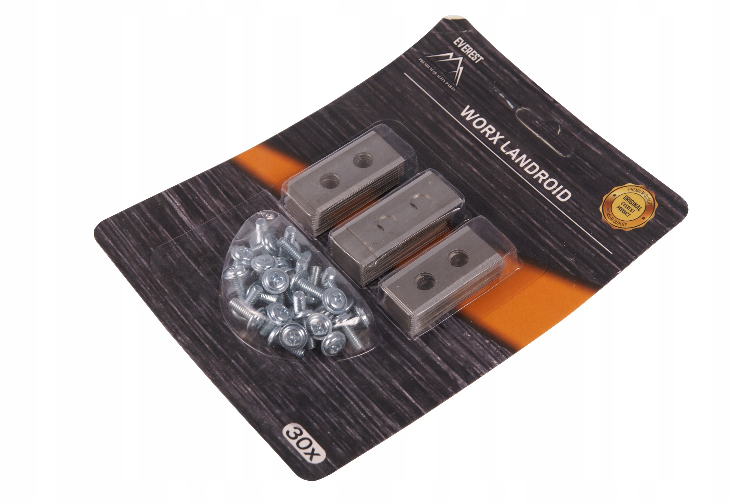 Nože Nůž Pro Robotické Sekačky Worx Landroid 30 Ks