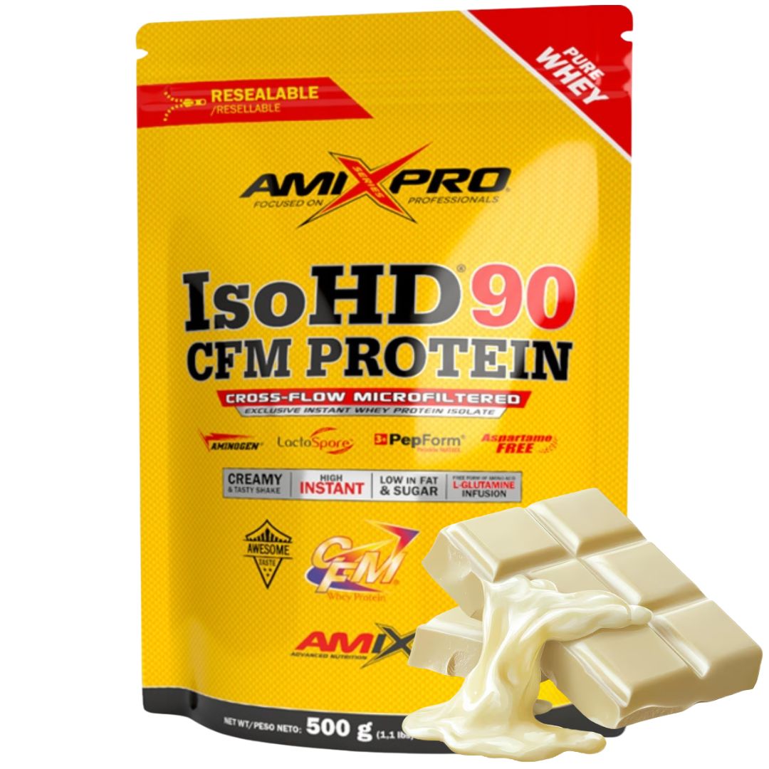 Amix Isohd 90 Cfm Protein 500G izolát ketogenní protein hmota Keto