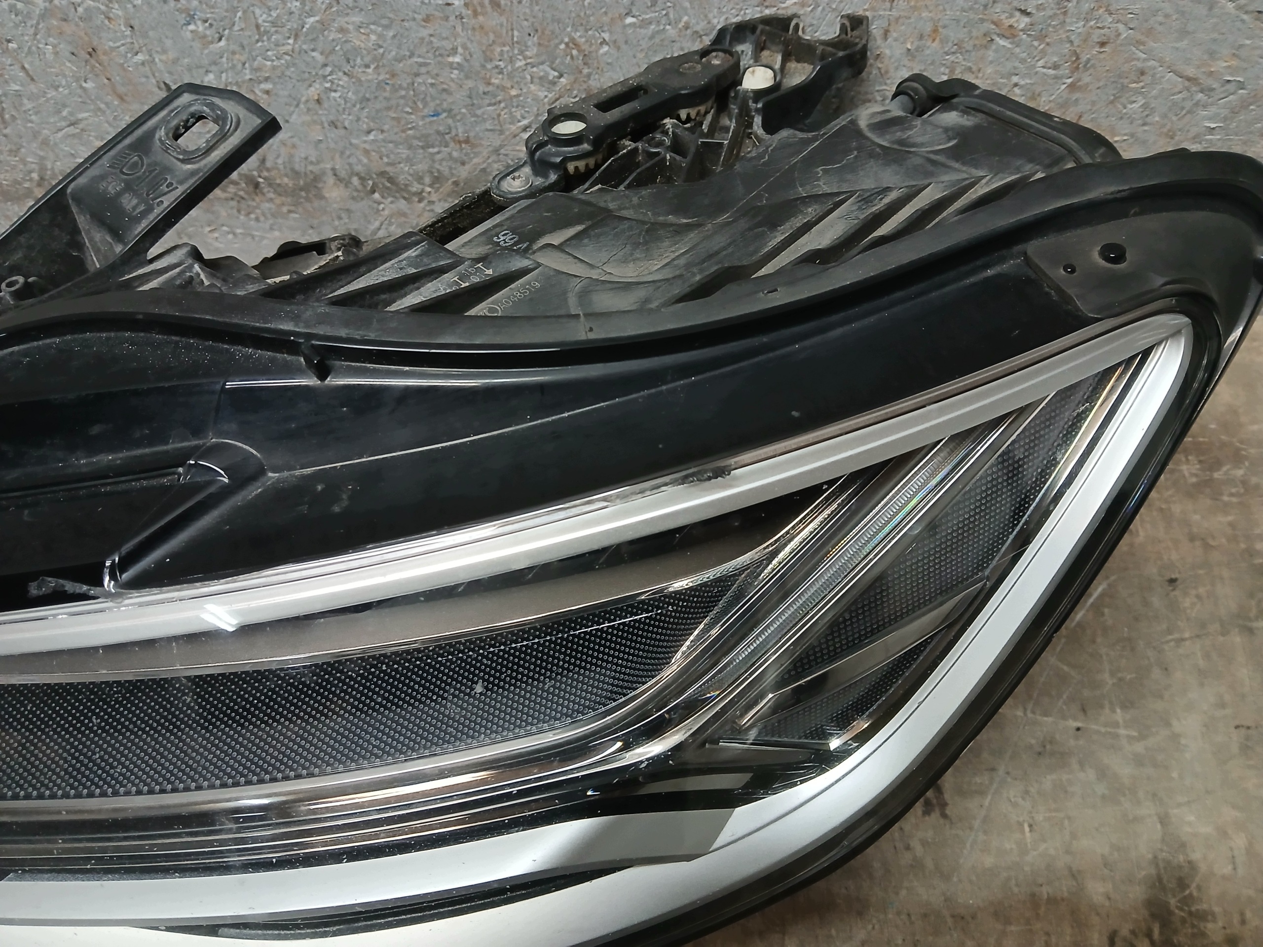 light lights front right left AUDI A6 C7 LIFT 14- FULL LED MATRIX 4G0941036