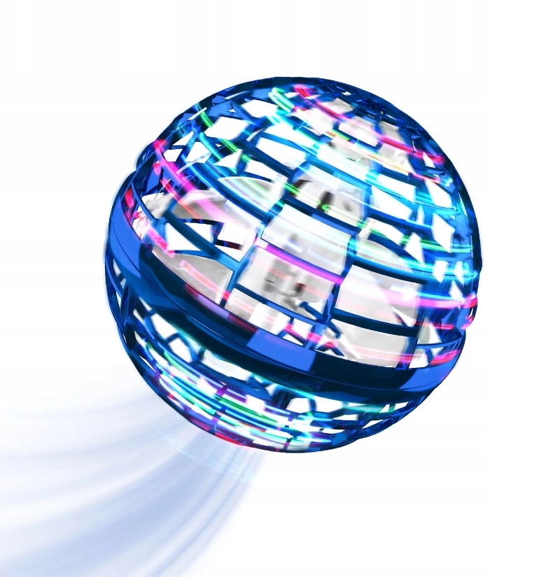 LATAJĄCY FIDGET SPINNER Flynova Pro LED ŚWIECI Rodzaj Fidget Spinner