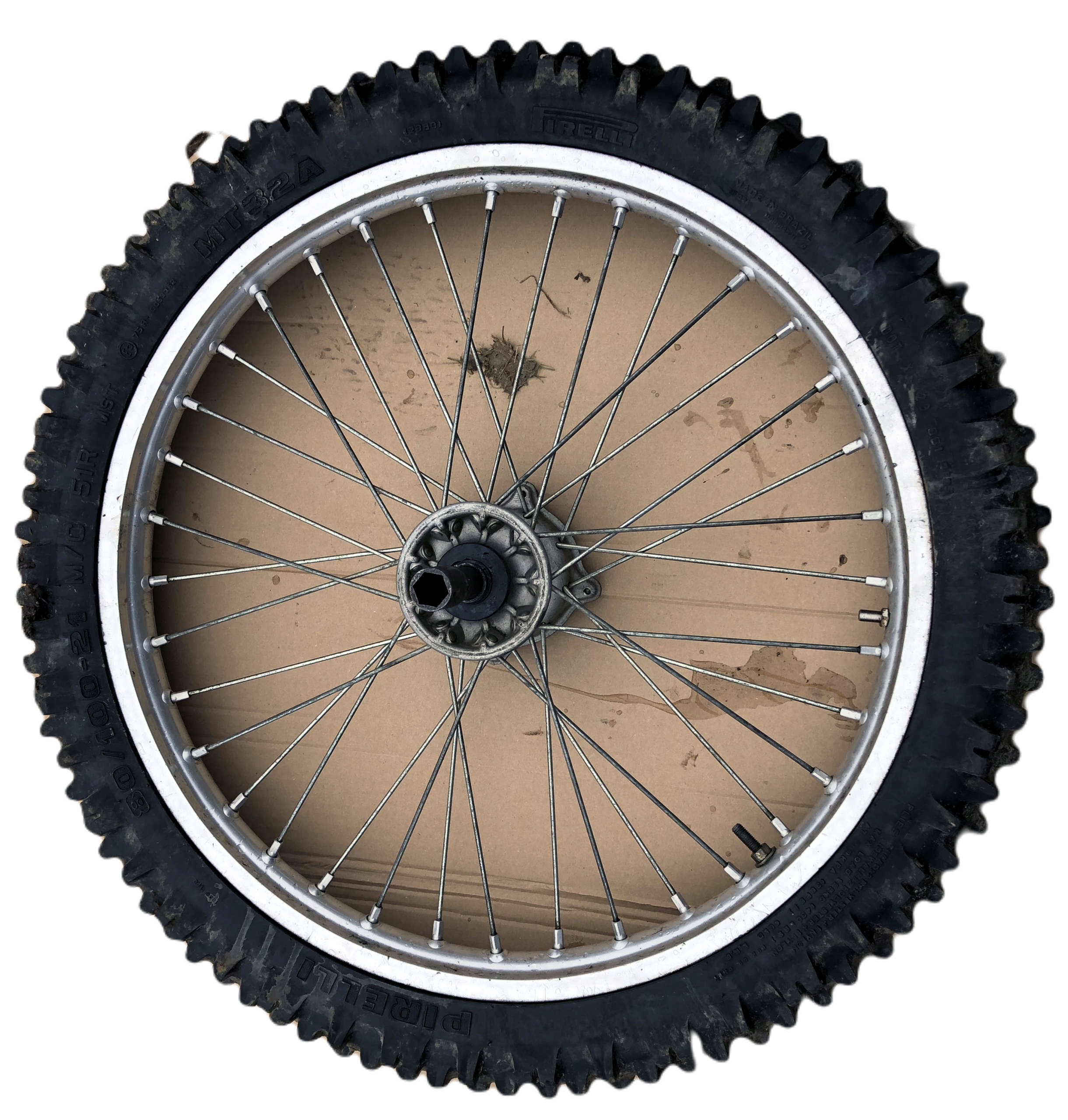 Kolo przod Suzuki RMZ 250 2008