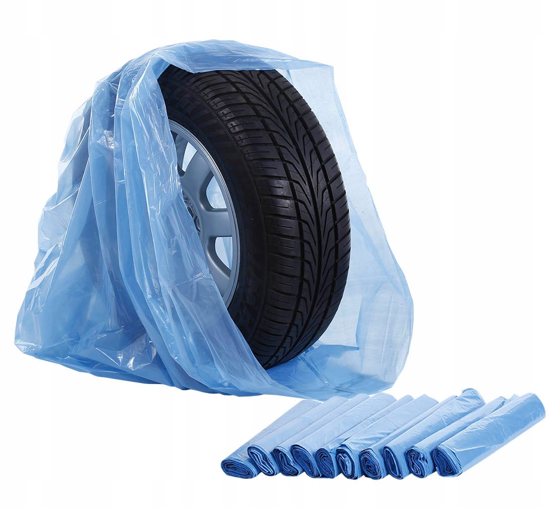 NIEBIESKIE Worki na Opony Koła Grube Redats 100szt Kod producenta 04-03-51