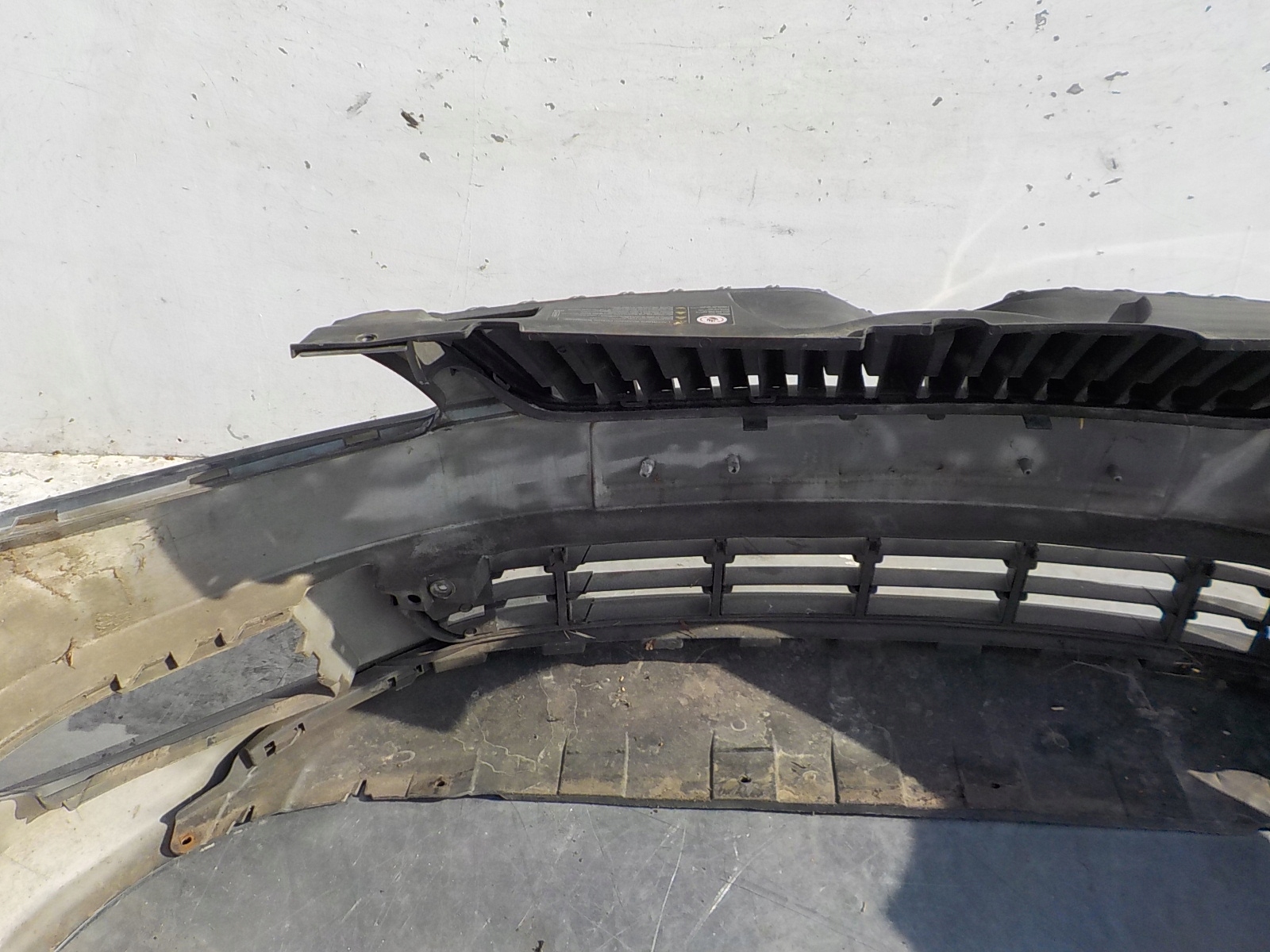 542 SKODA FABIA II LIFT ROOMSTER bumper front front