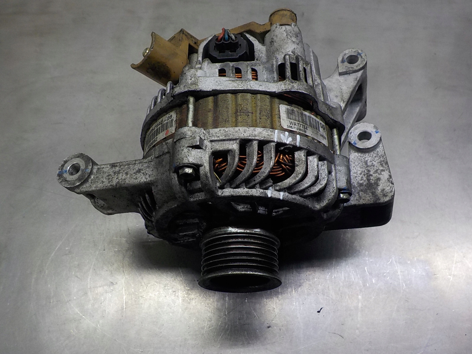 ALTERNATOR FORD C-MAX 5M5T10300AB Numer katalogowy części 5M5T10300AB