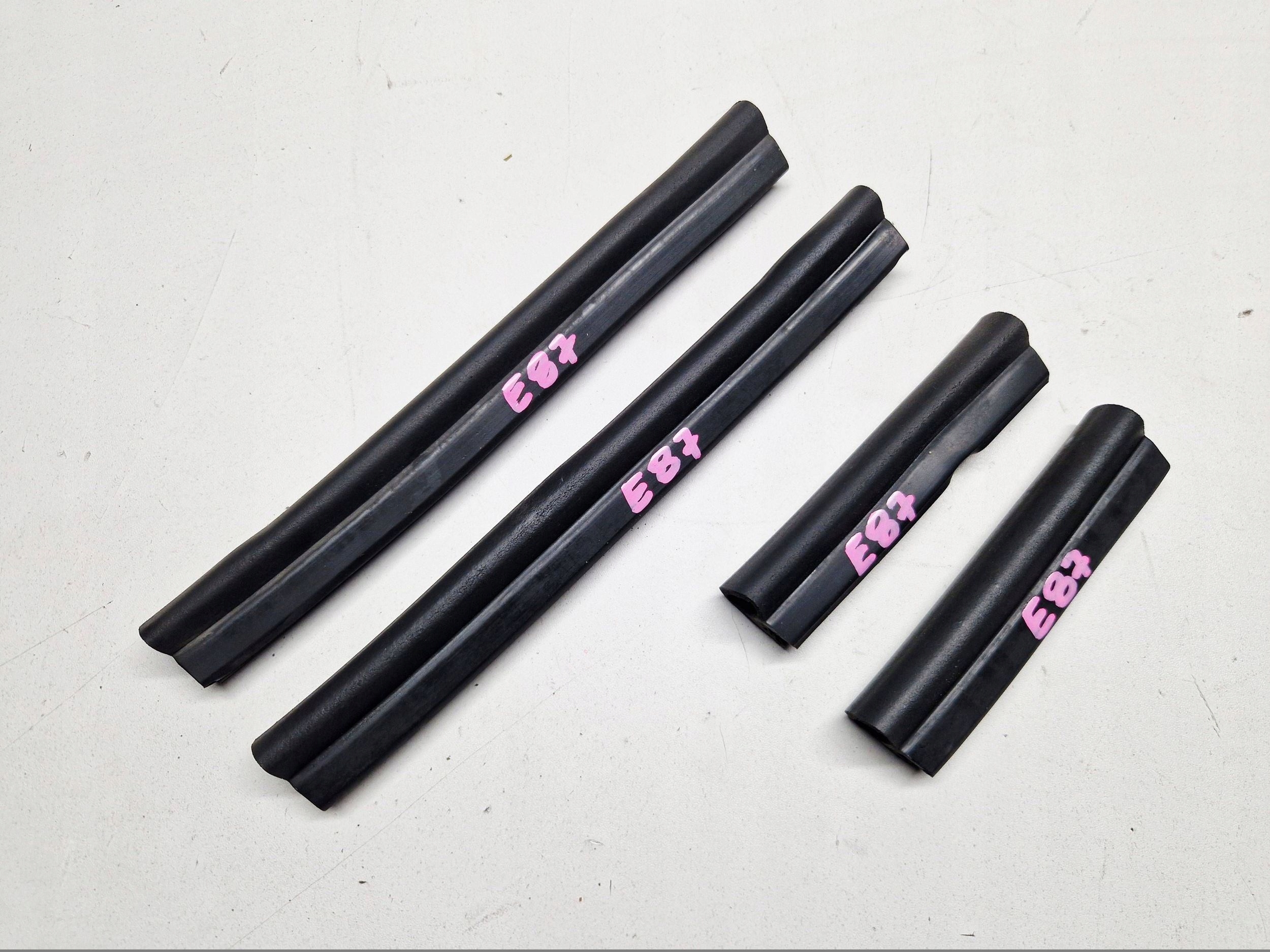Joint du capot komory Moteur komplet BMW 1 E81 E87