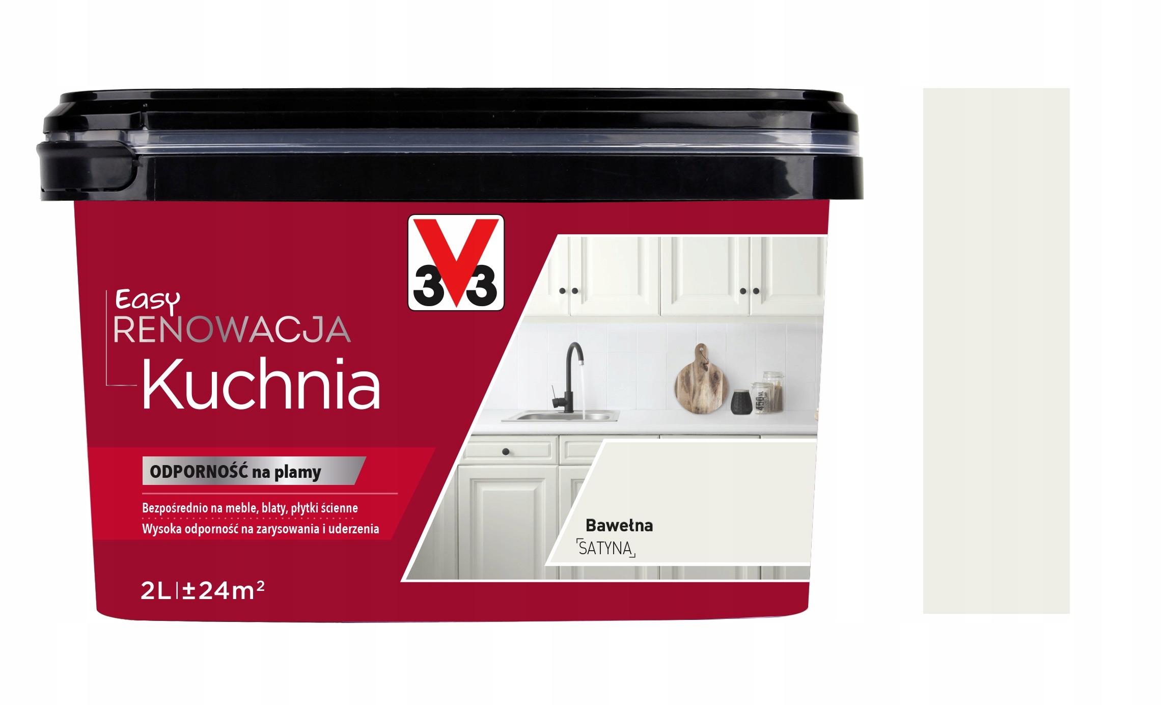 

Farba V33 Easy Renowacja Kuchnia Bawełna 2L