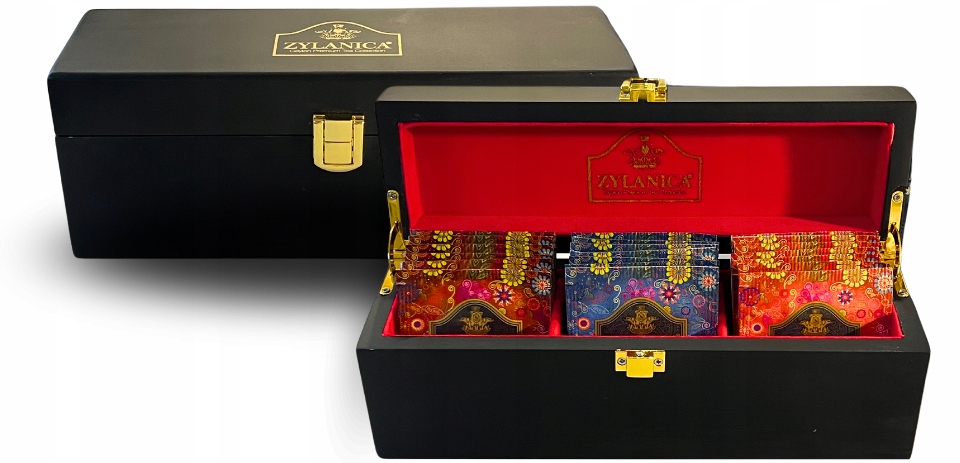 Levně Čaj Černý Zylanica Sada 30 sáčků Dárek 05/26