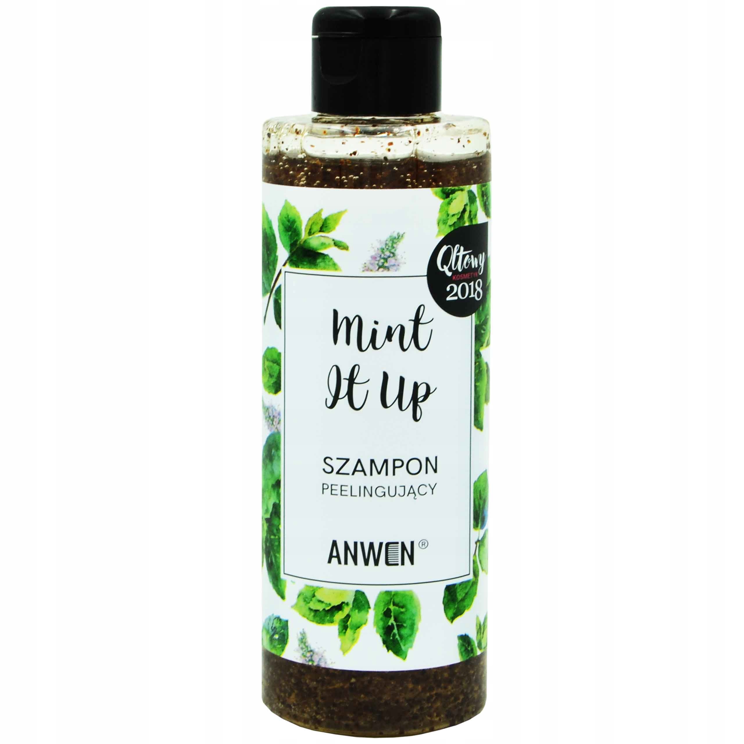 

Szampon Anwen Mint It Up peeling do skóry głowy