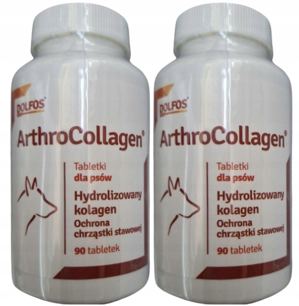 ArthroCollagen kolagen na stawy dla psa 2 x 90 tabletek