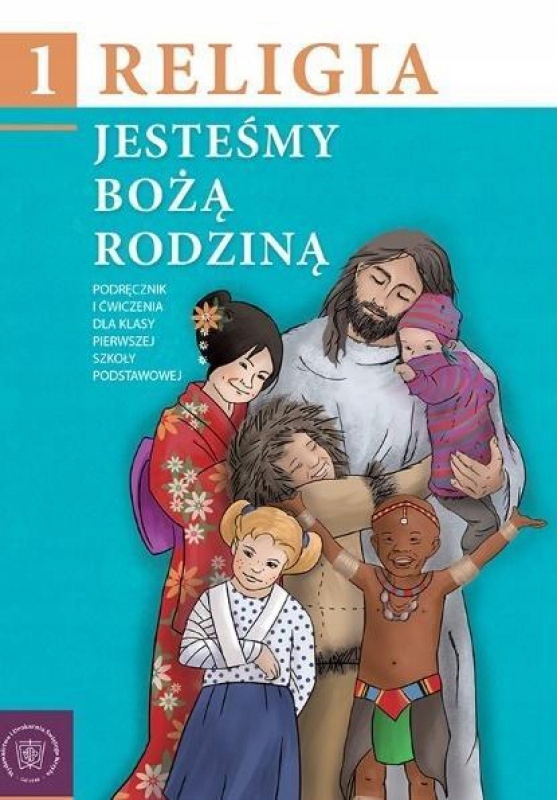 

Religia Sp 1 Podr Jesteśmy Bożą Rodziną Książka
