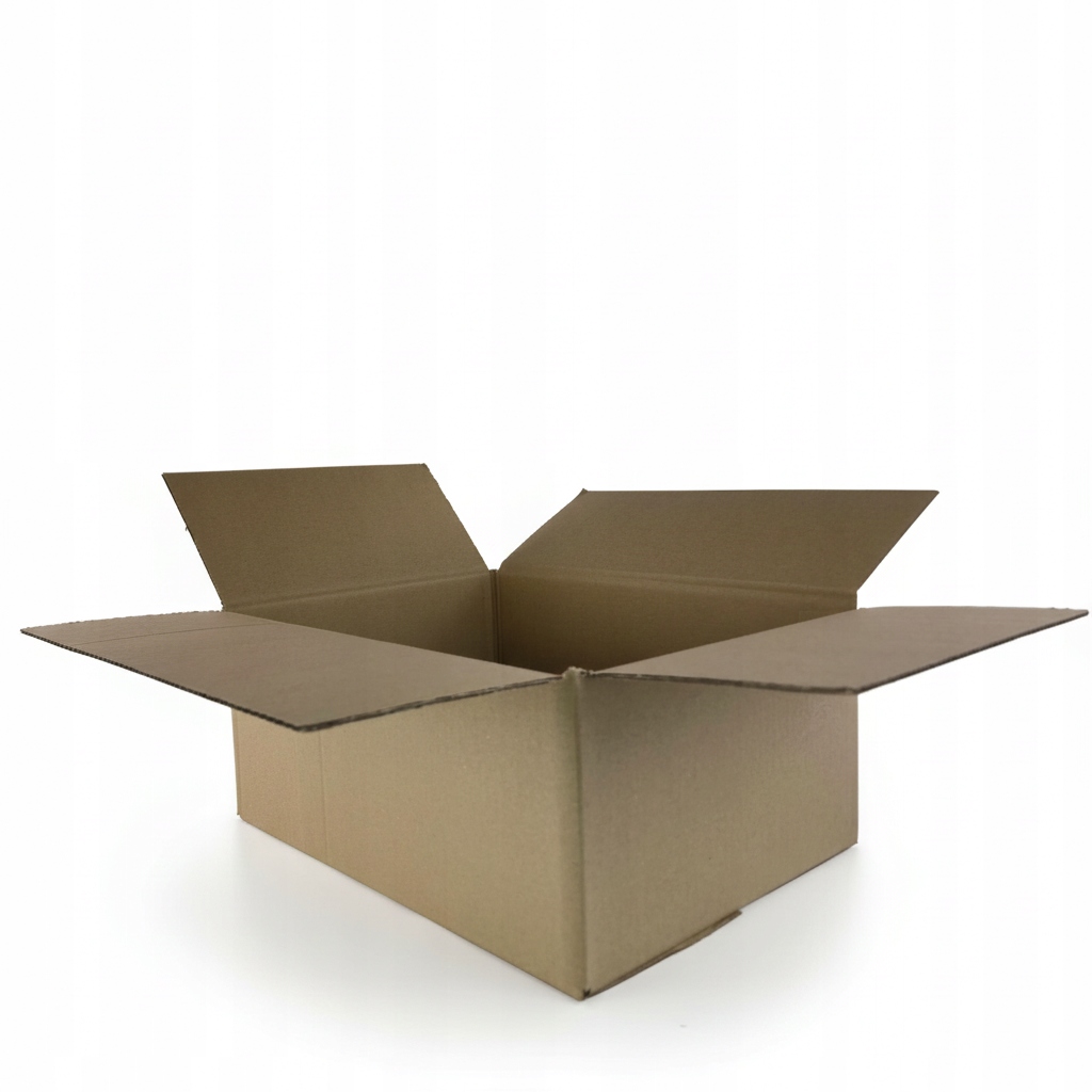Karton klapowy 300x200x150mm pudło kartonowe Fala B 400G/m2 100 sztuk