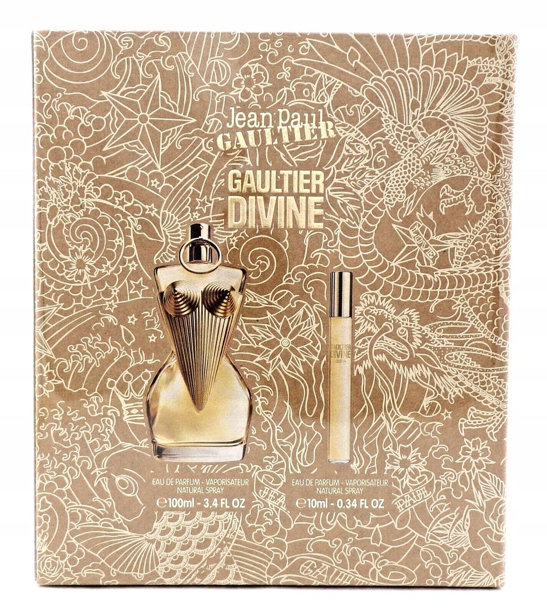 Jean Paul Gaultier Divine Edp 100 Ml+edp 10 ML Dárková Sada
