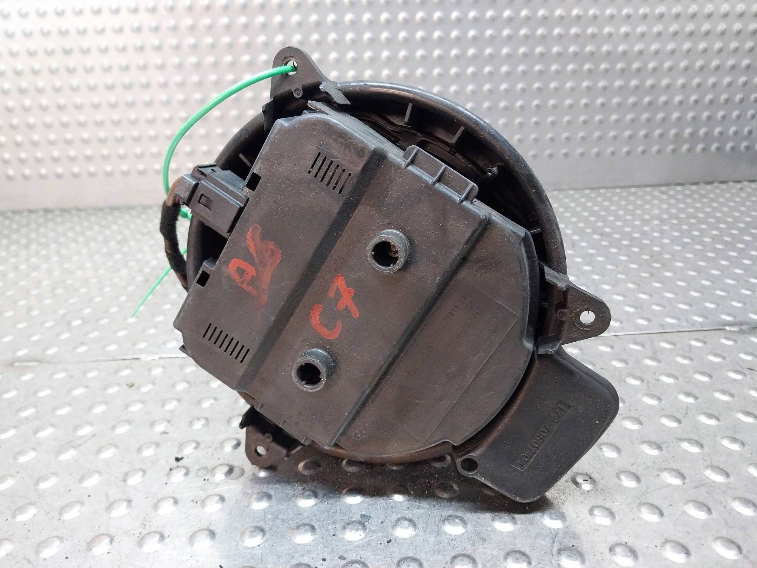 fan heating air conditioning devices 4H1820021B AUDI A6 C7