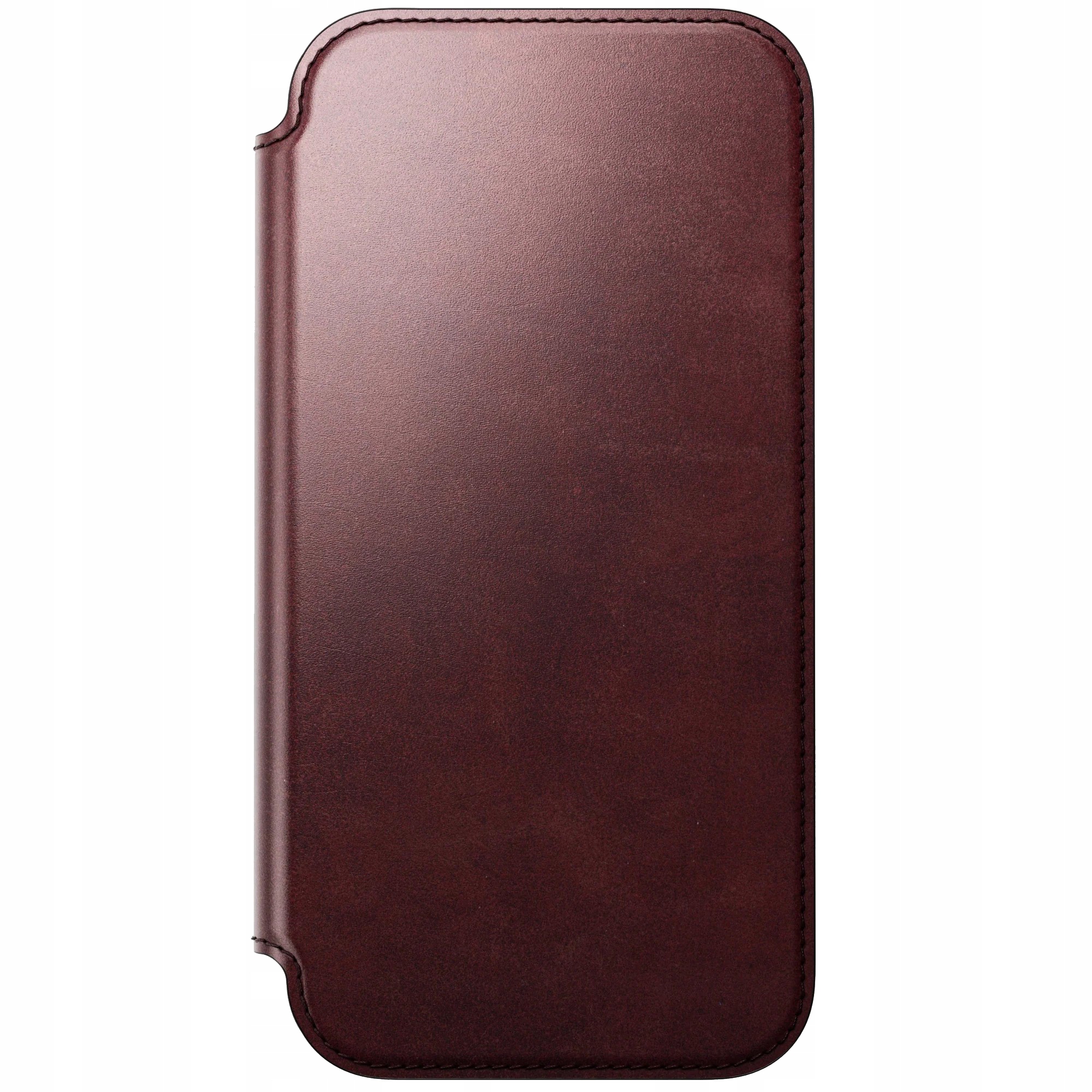 Puzdro Nomad pre iPhone 17 Pro, obal MagSafe s klapkou Koža Horween book