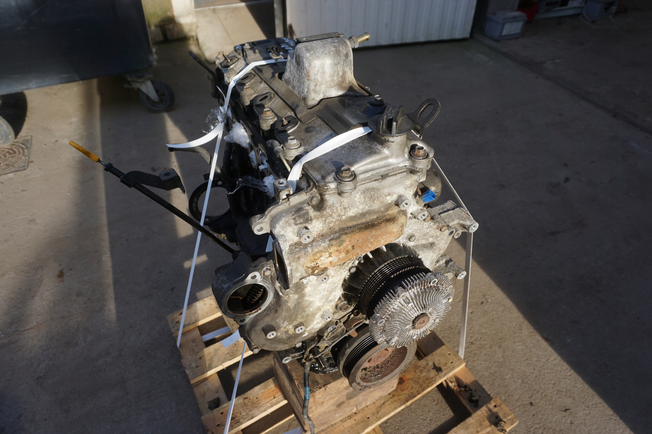 nissan TERRANO II Двигатель 3,0 DI 154KM 2003r 29-BAR проверенный