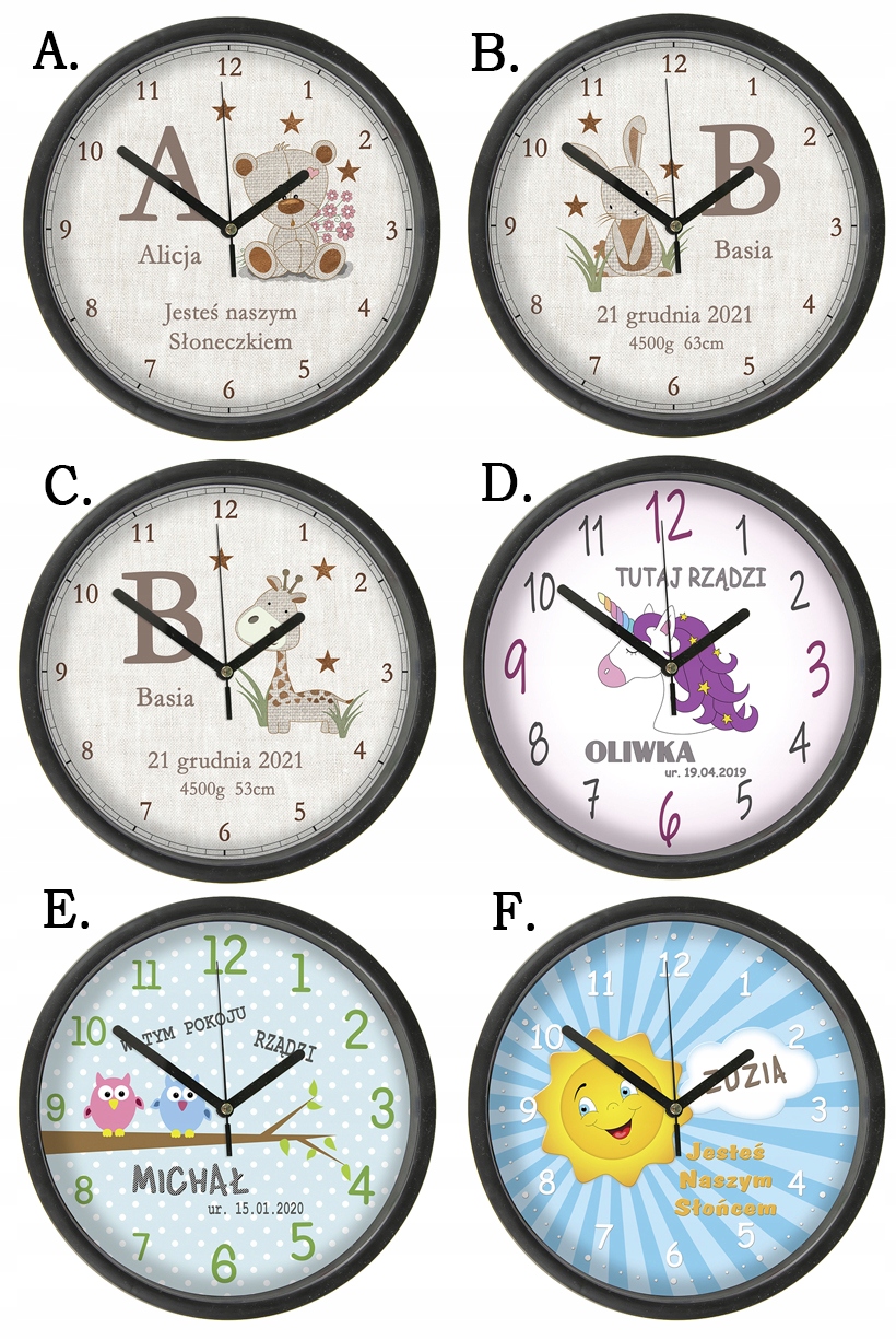 Zegar kibica z szybką 81 Bezgłośny mechanizm Tarcza analogowa