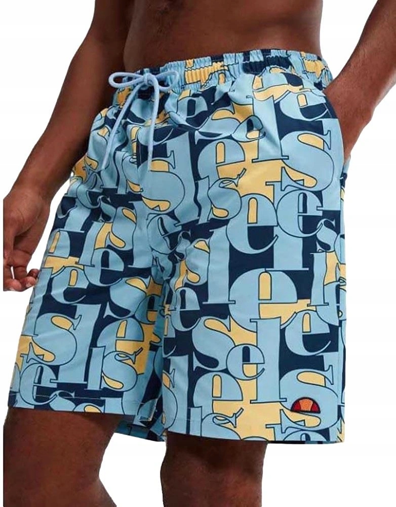 Kraťasy pánské krátké Ellesse plavky swim short plážové Darrall