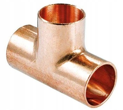 

Trójnik Miedziany Cu 22 Sanha