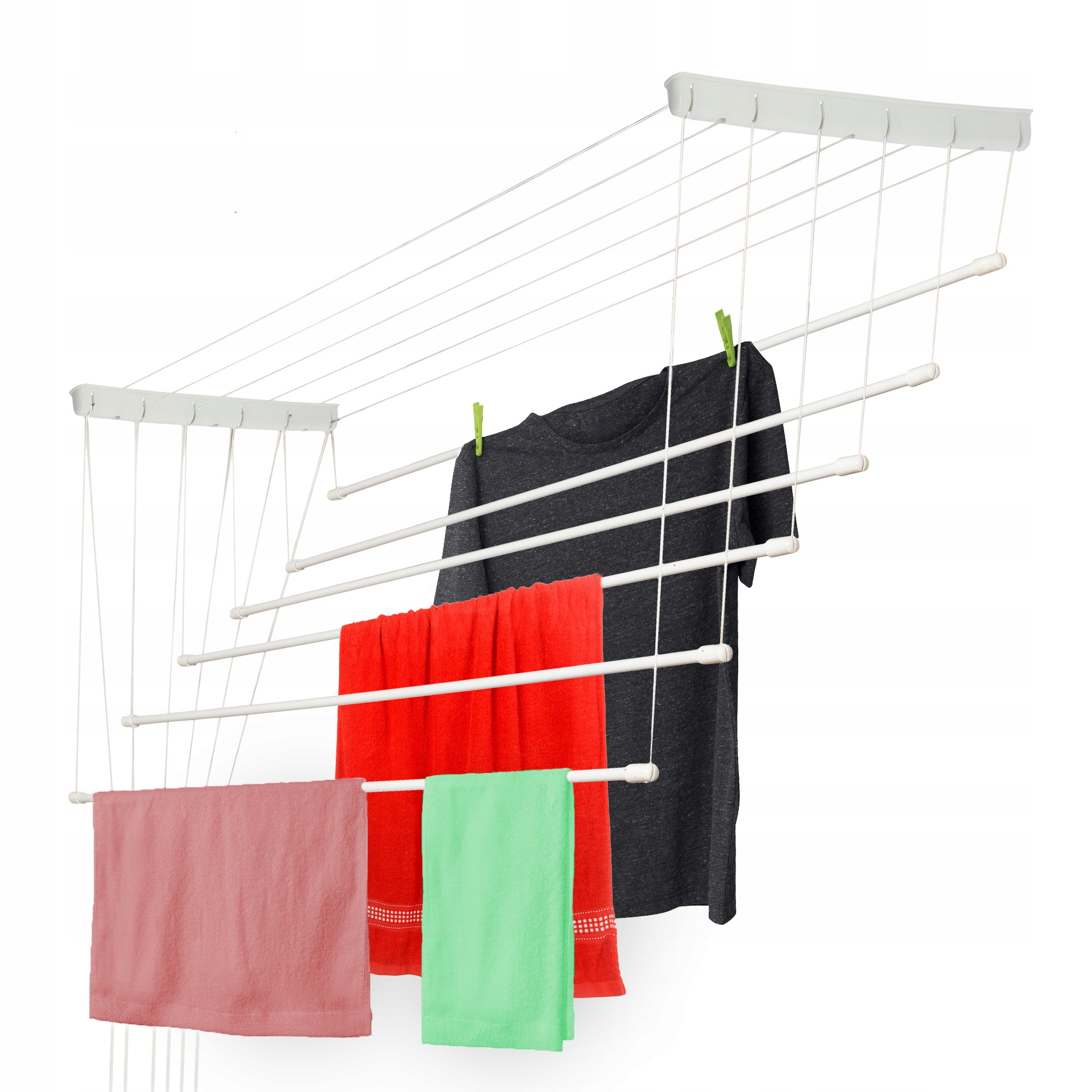Sušák 6 Tyčí, 140 Cm Odolný A Pevný