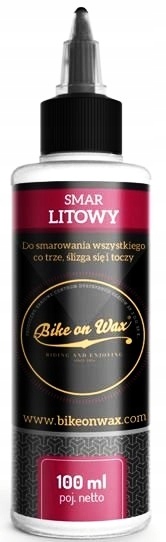 Bike on Wax Smar rowerowy litowy 100ml do łożysk