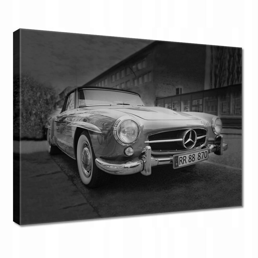 

Obrazy 50x40 Mercedes Skrzydlak Auto