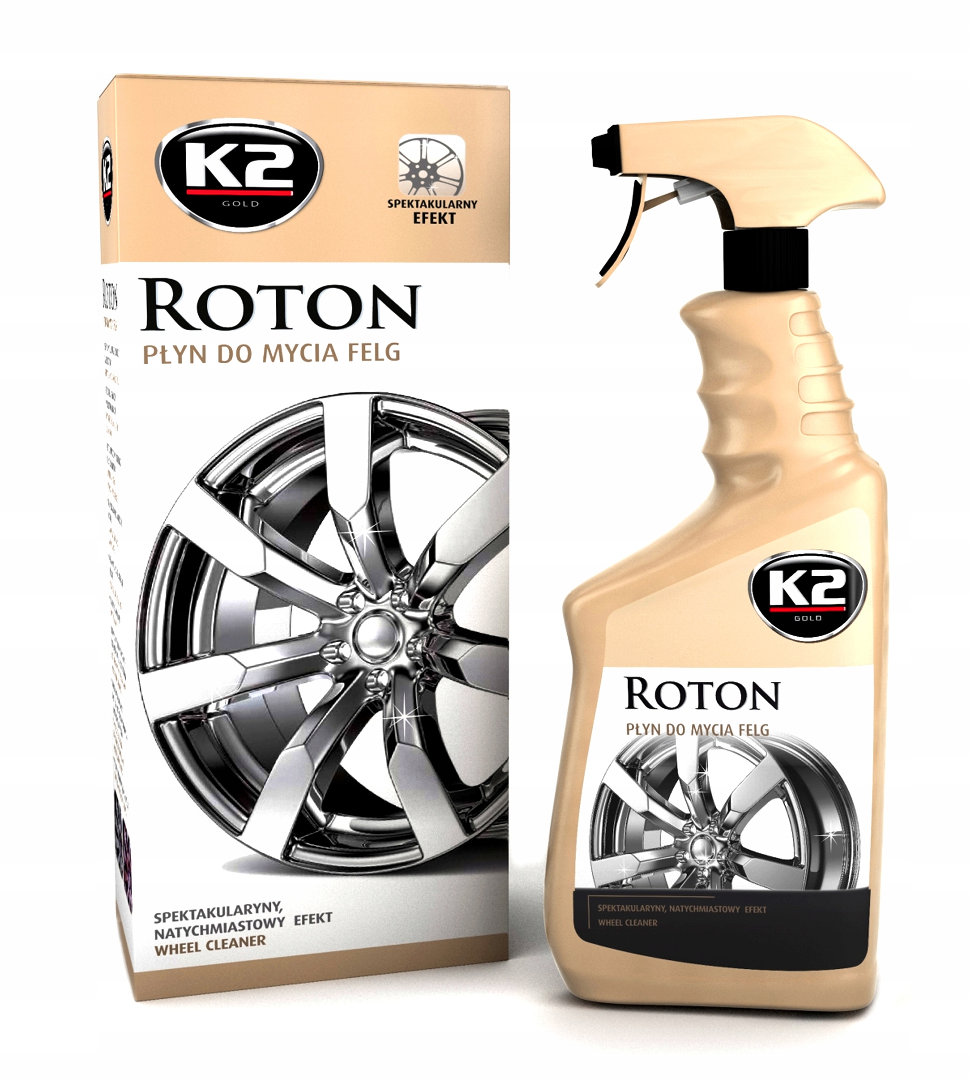 

K2 Roton Środek Płyn Do Czyszczenia Felg 700ML