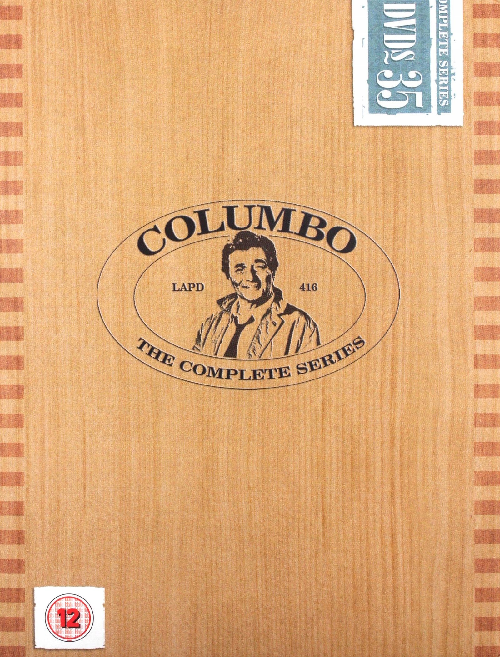 Columbo: Complete Series (2019) płyta DVD • Cena, Opinie - Allegro