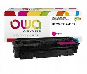 Owa Armor toner pro Hp Clj Pro Mfp M450 magenta, level man., 6.000 str.…