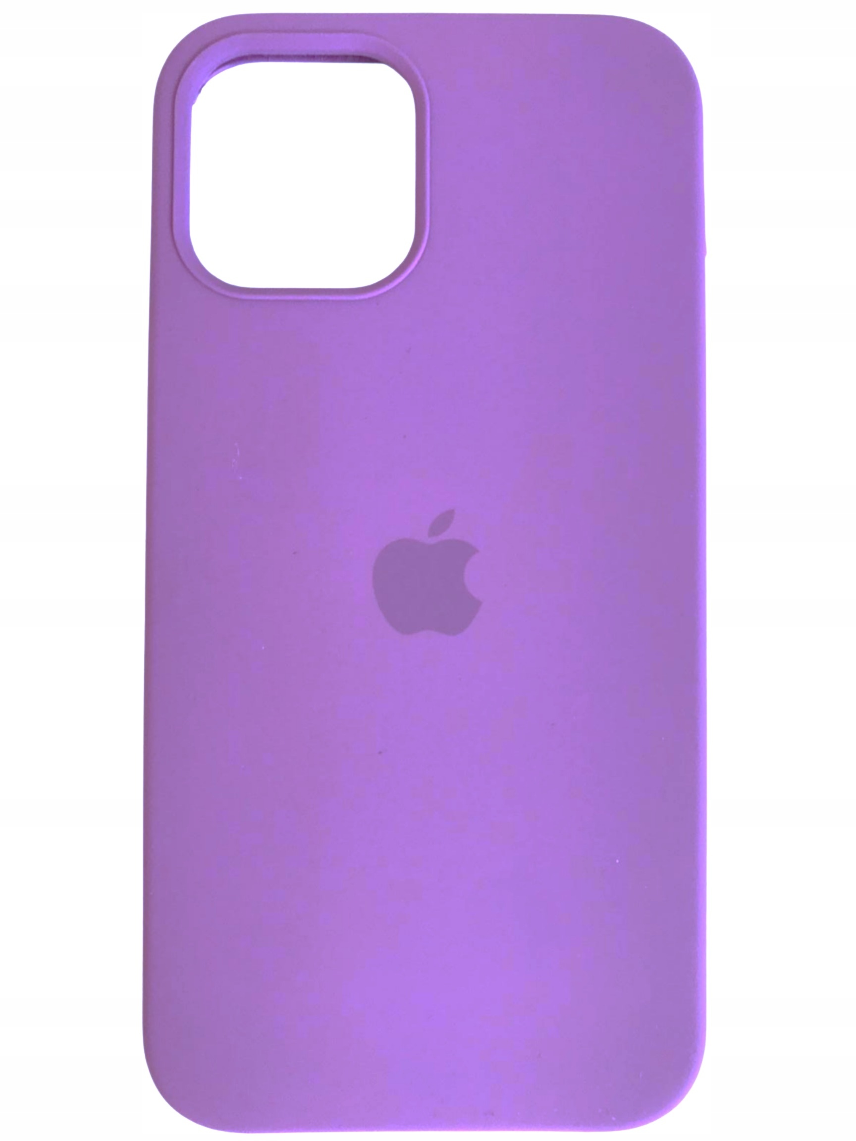 Silikonowe Etui do Apple iPhone 12 Pro Max Plecki Grape Matowe