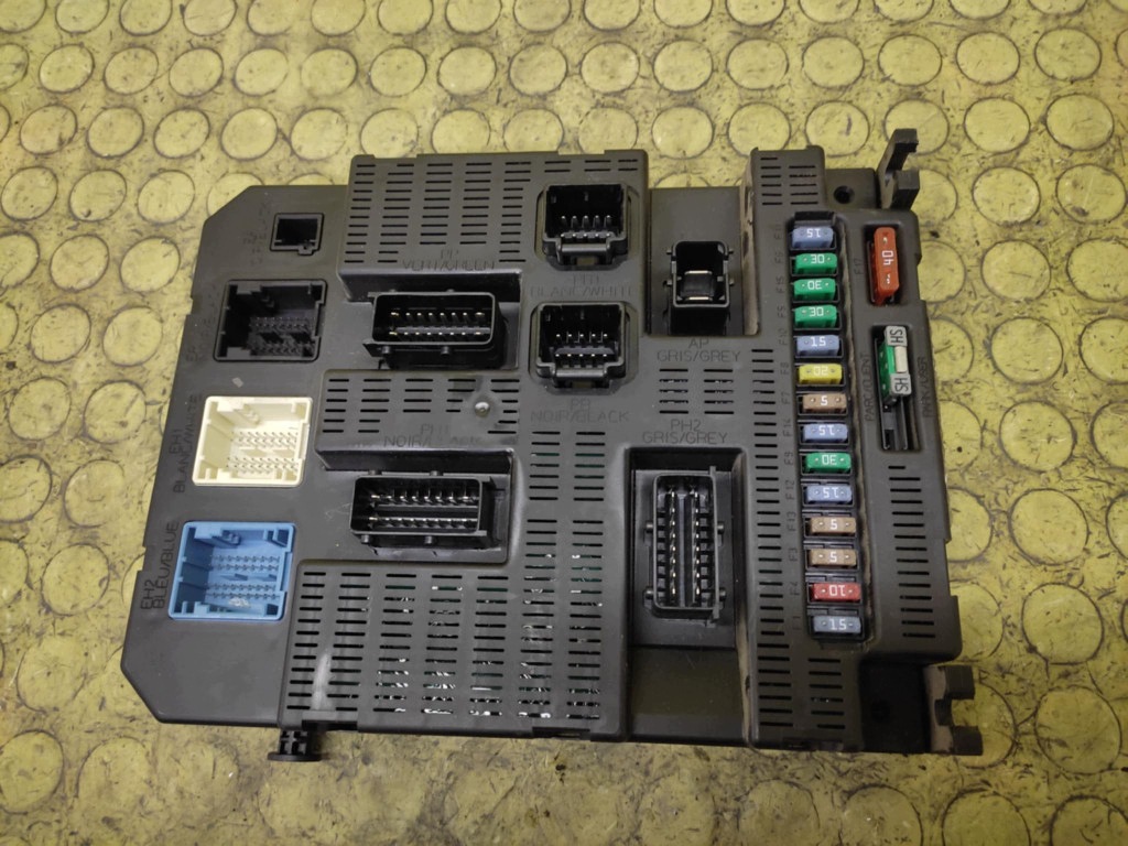 CITROEN C 3 modulo Scatola BSI 9664156780