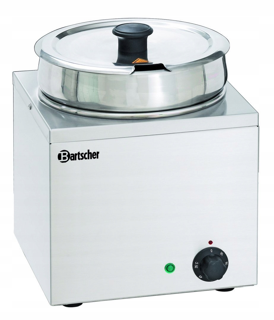 Elektrický Ohřívač Bartscher Hotpot 6.5 l pro polévky Ocel
