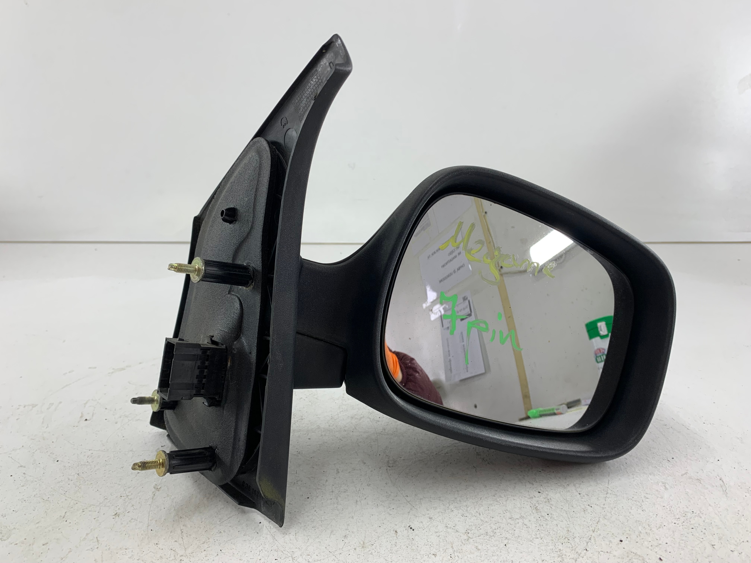 RENAULT MEGANE and mirror right 7 PIN black,
