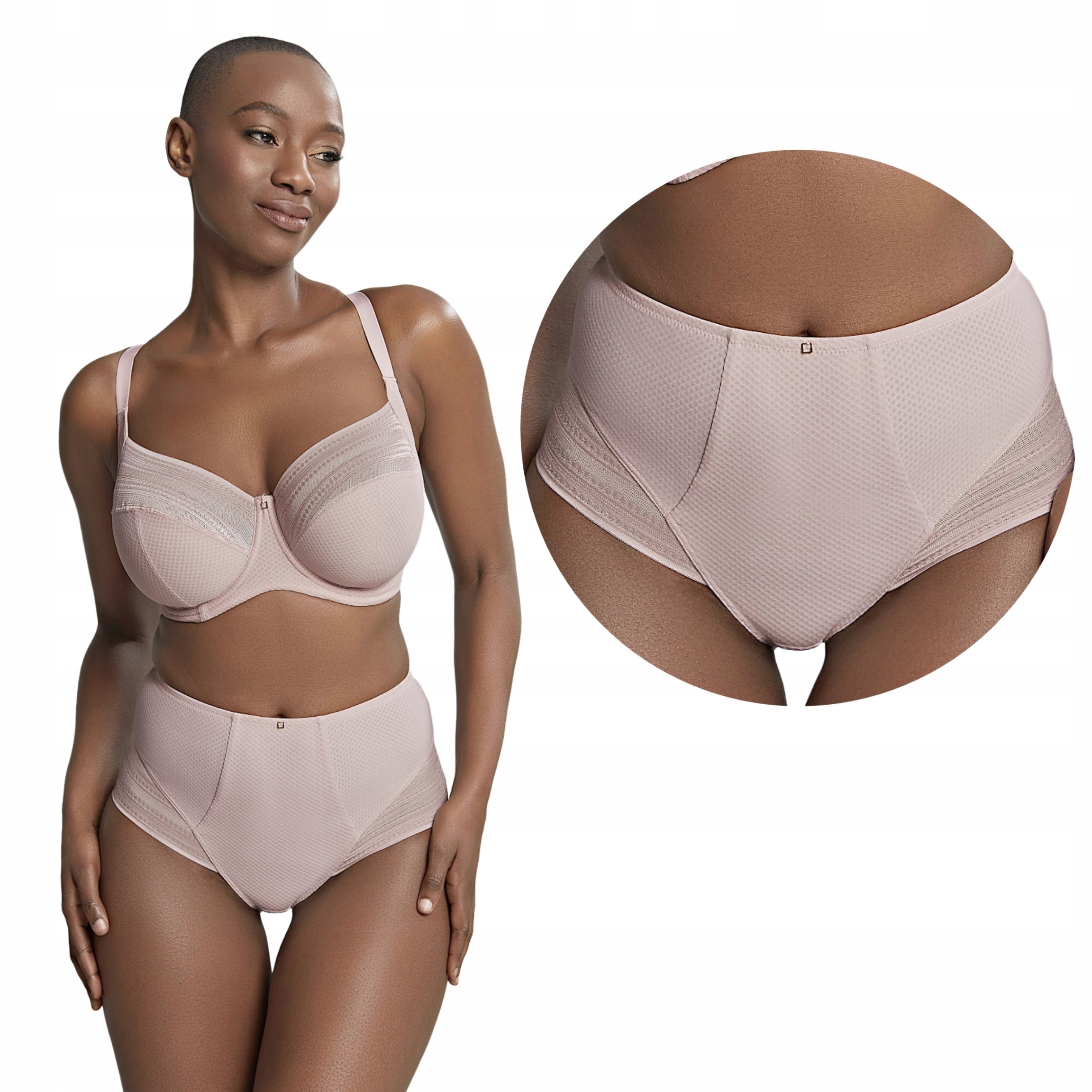 Panache Serene High Waist Brief Vintage kalhotky XL