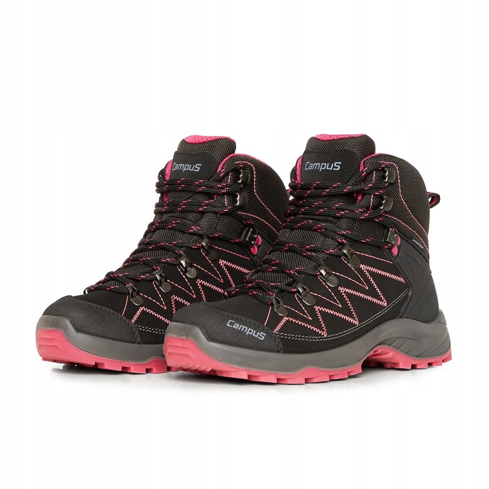 BUTY TREKKINGOWE - VAGABOND LADY R38 CAMPUS róż Marka Campus