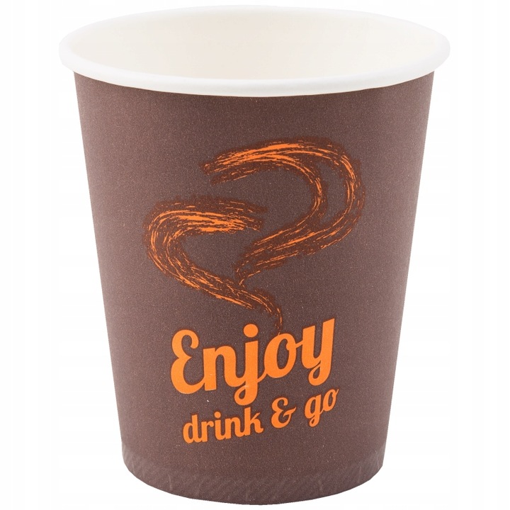 KUBKI KUBEK PAPIEROWY DO KAWY HERBATY AUTOMAT 250ml 50 SZTUK