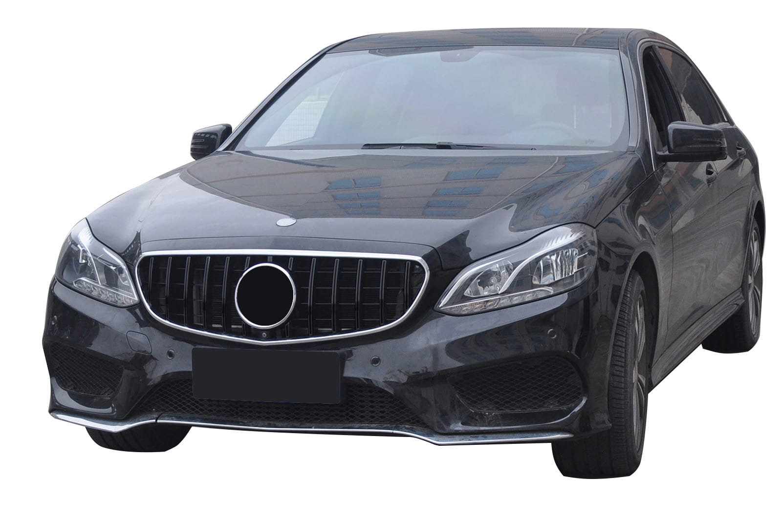 MERCEDES E-Class W212 2013-2016 гриль GT з камерою