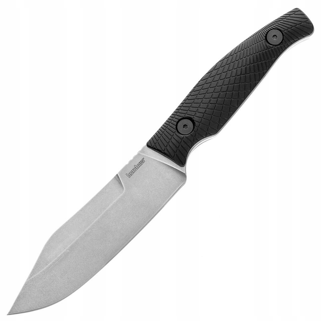 Nůž bushcraftový pro přežití Kershaw Camp 5 Clip Point s pouzdrem