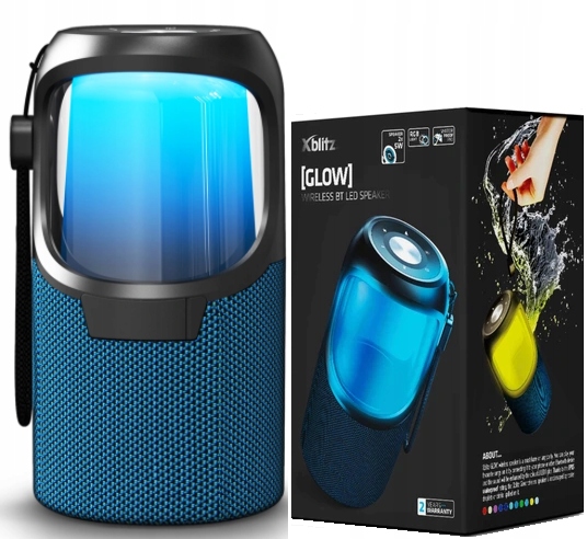 Bezdrátový Bluetooth Reproduktor Xblitz Glow