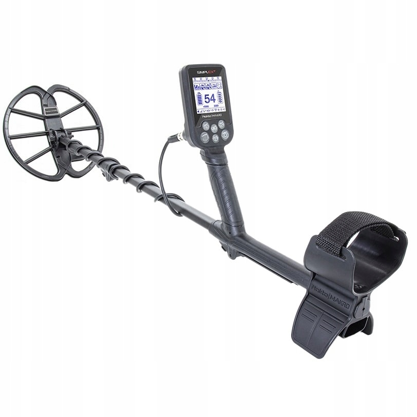 

Wykrywacz Nokta Simplex+ Whp Advantage Package