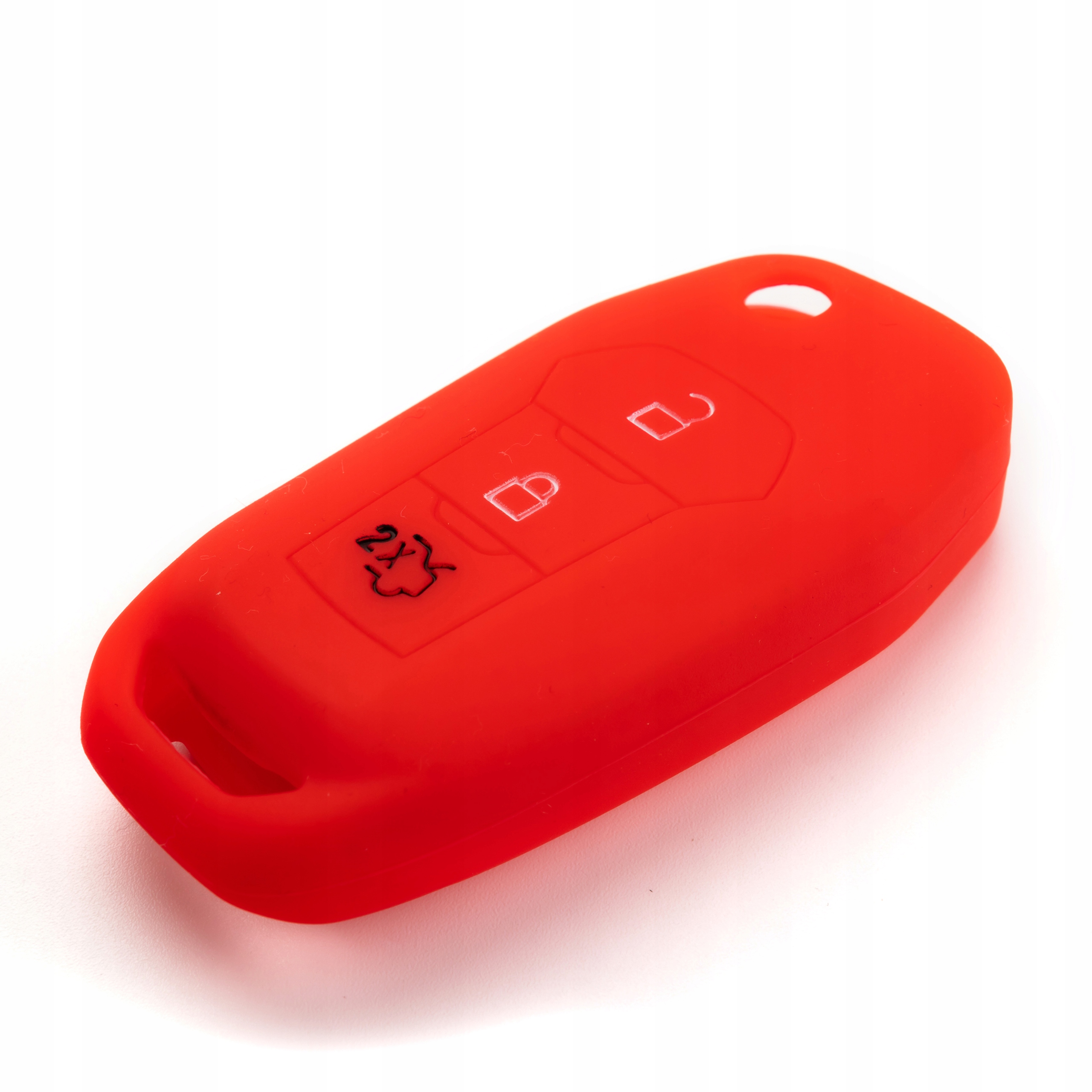 Zdjęcie AWparts ETUI NA KLUCZYK CZERWONE DO FORD MONDEO MK5 GALAXY SMAX