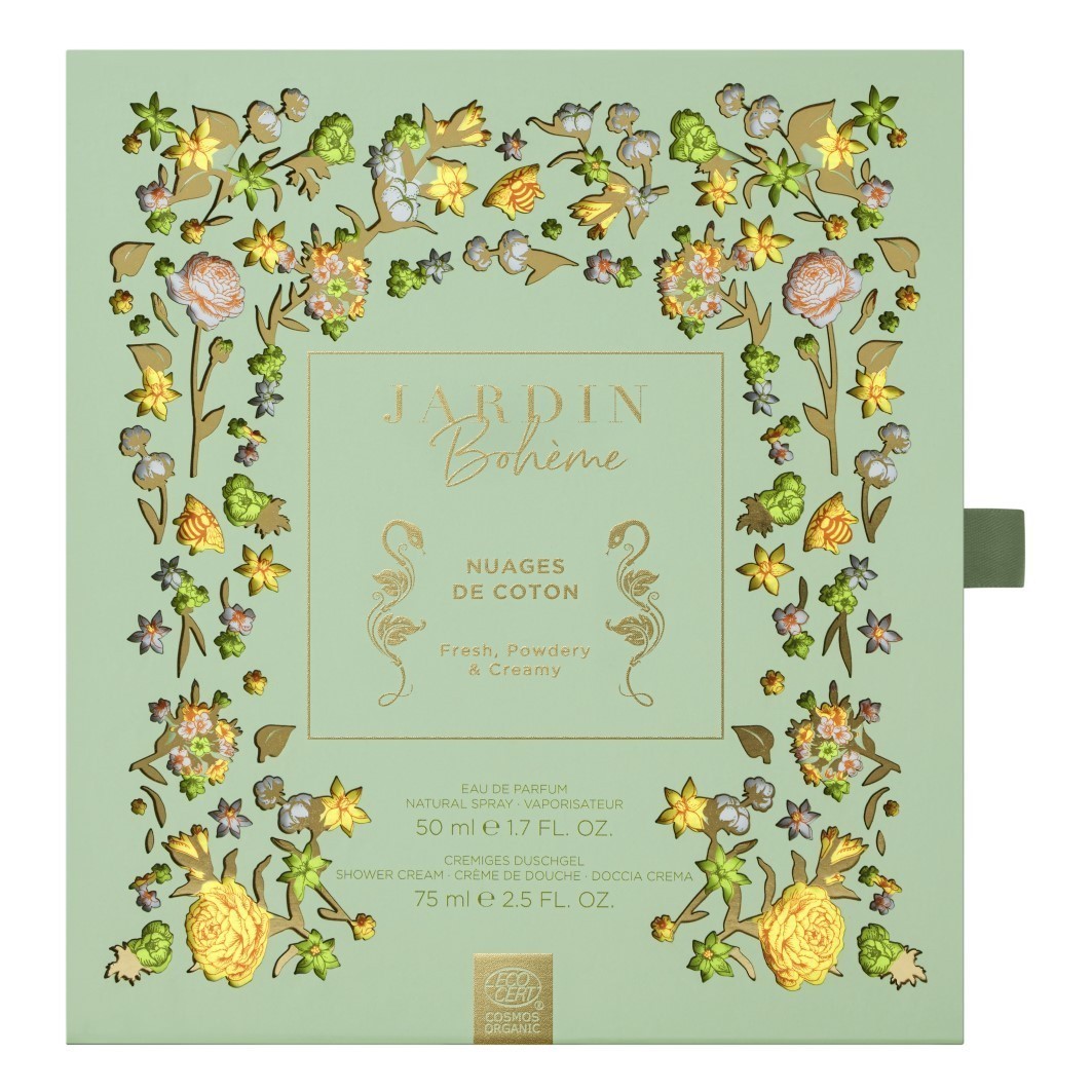 Jardin Boheme Nuages de Coton Woda Perfumowana Żel pod Prysznic