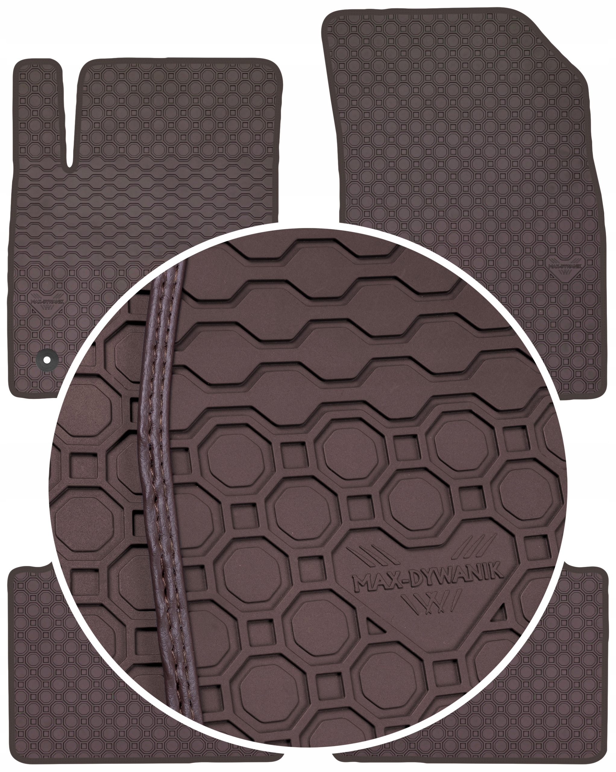 Citroen C3 Aircross 2017 Koberce PrimeLiner